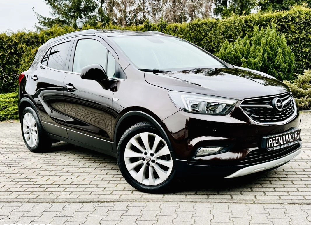 Opel Mokka cena 69900 przebieg: 139842, rok produkcji 2018 z Lwówek Śląski małe 781